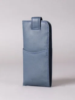 marine - Lakeland Leather Etui à lunettes