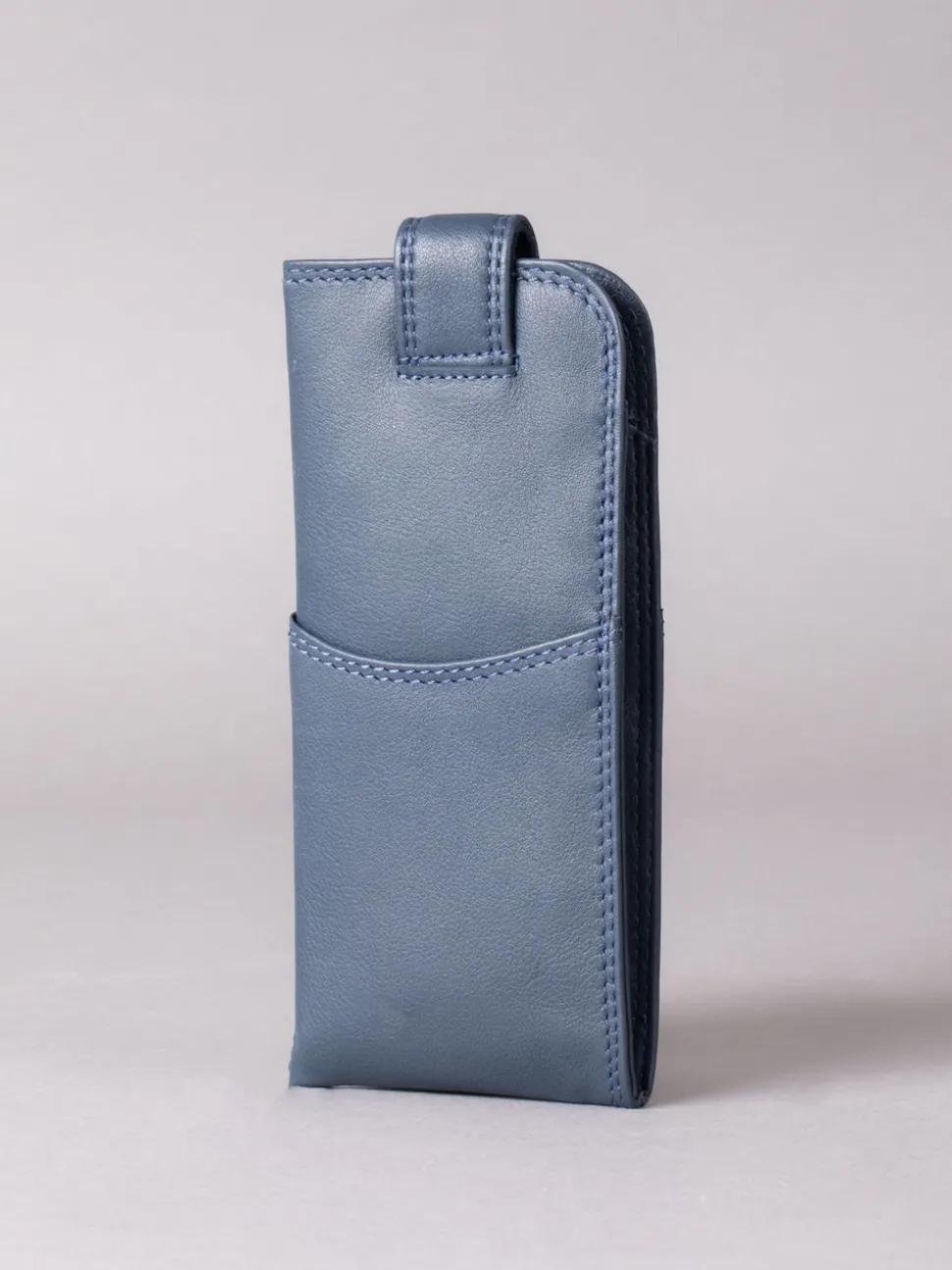 marine - Lakeland Leather Etui à lunettes