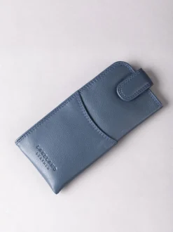 marine - Lakeland Leather Etui à lunettes