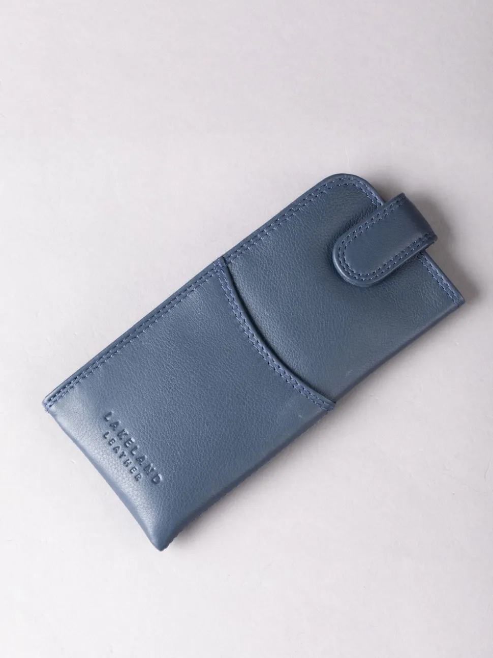 marine - Lakeland Leather Etui à lunettes