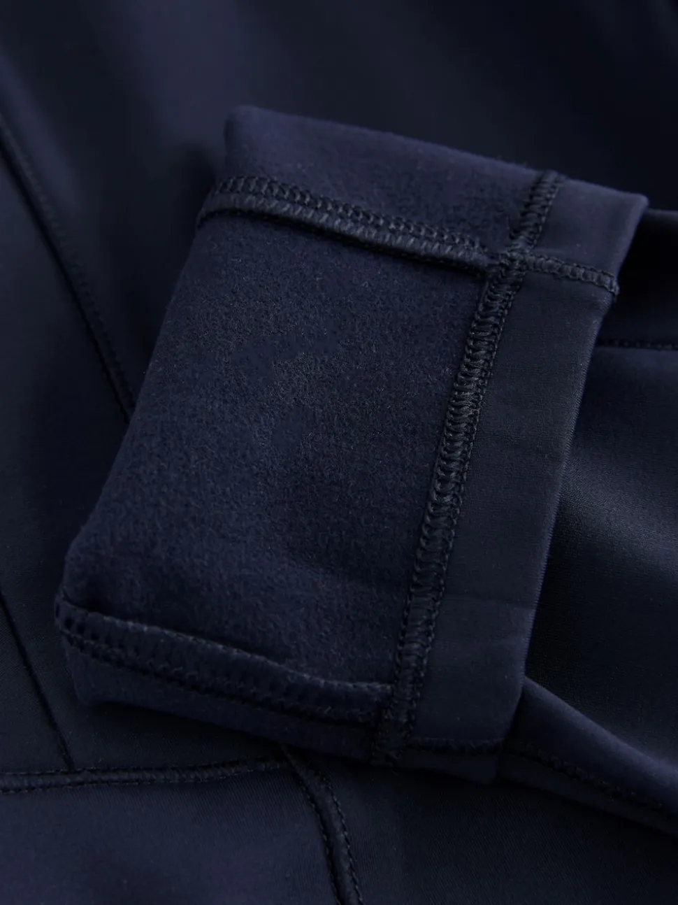 marine - Legging d’extérieur doublé en polaire à poignée chaude