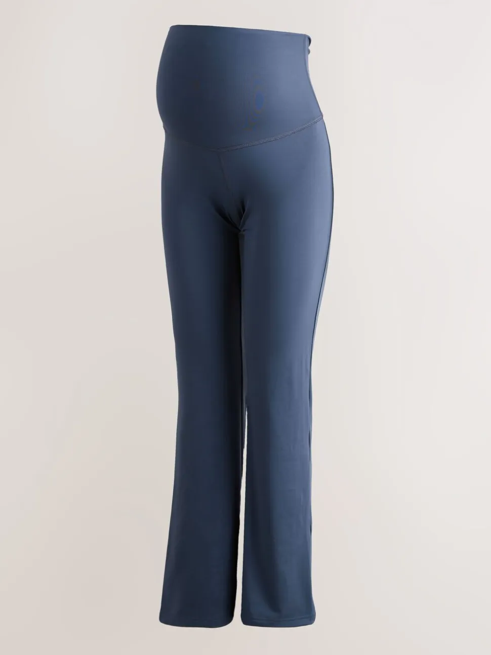 marine - Leggings de Grossesse Supersoft Dry Tech évasés Yoga Sports