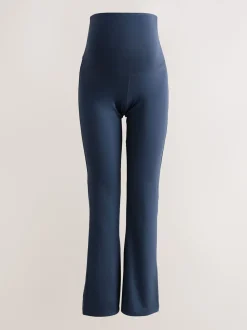 marine - Leggings de Grossesse Supersoft Dry Tech évasés Yoga Sports