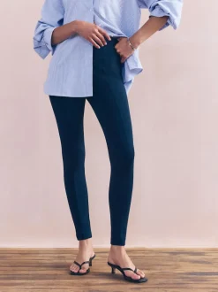 marine - Leggings Ponte