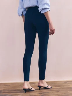 marine - Leggings Ponte