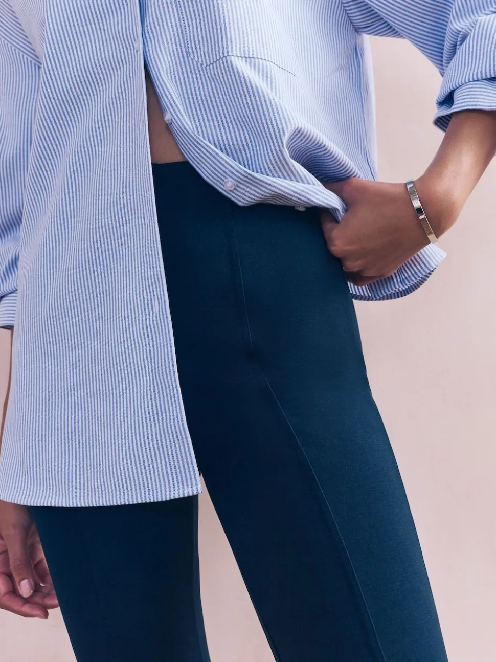 marine - Leggings Ponte