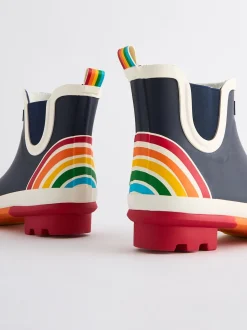 marine - Little Bird by Jools Oliver Adultes Rainbow Welly Boots