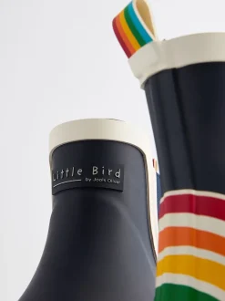 marine - Little Bird by Jools Oliver Adultes Rainbow Welly Boots