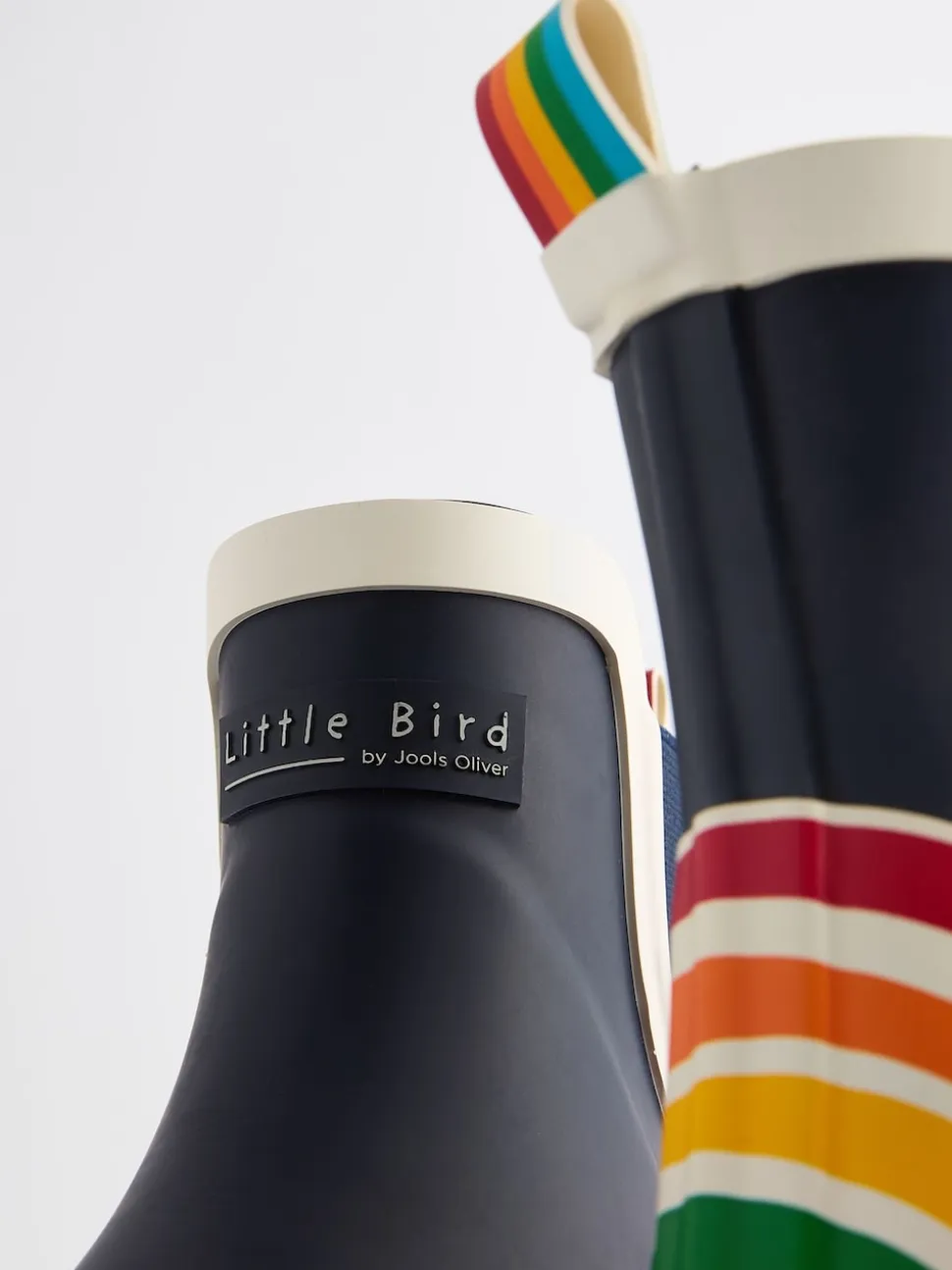 marine - Little Bird by Jools Oliver Adultes Rainbow Welly Boots