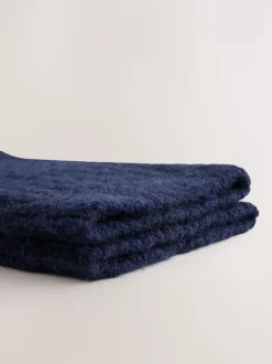 marine - Lot de 1 gants chauffe-mains côtelés