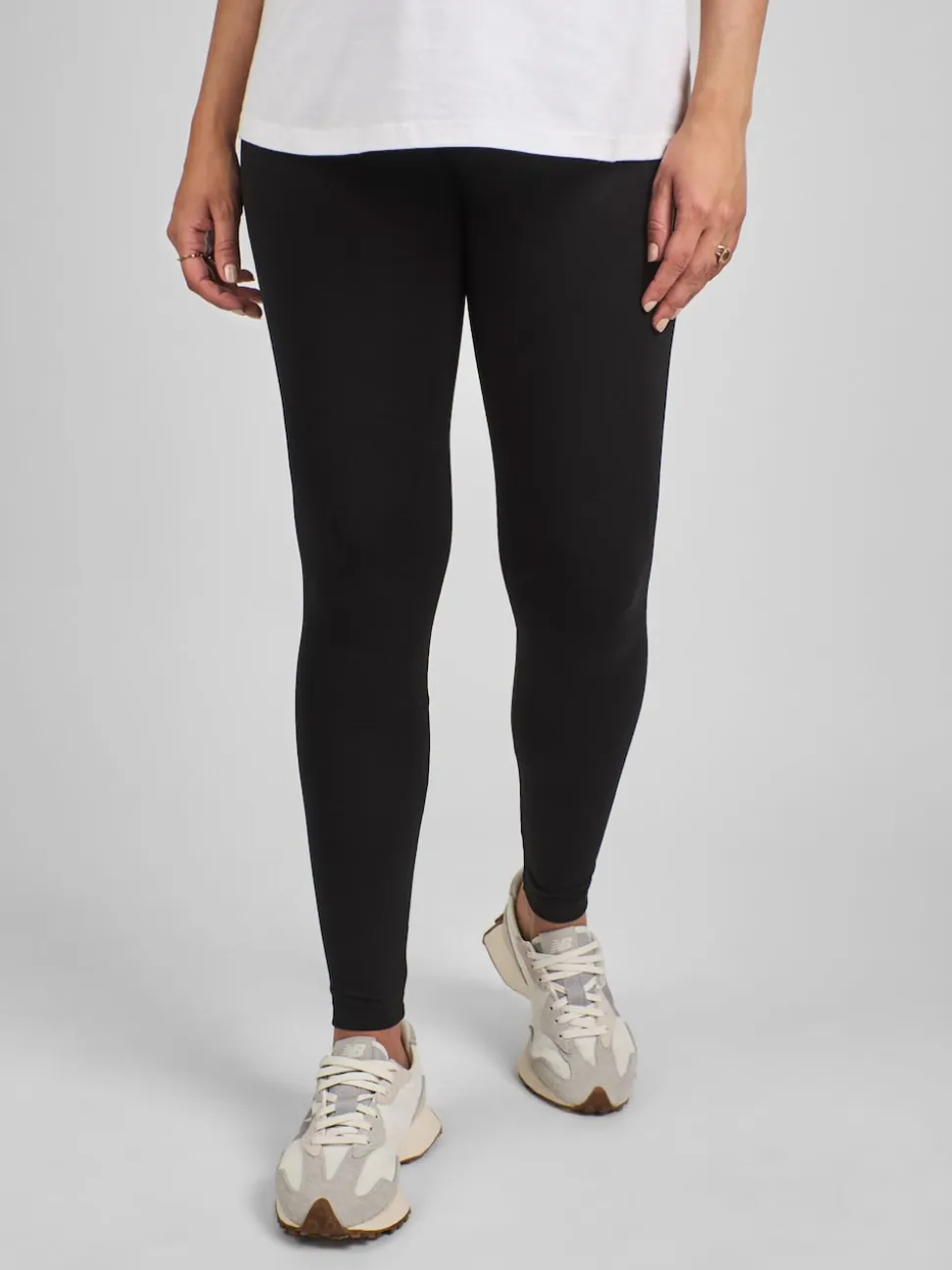 marine - Lot de 2 leggings de grossesse JoJo Maman Bébé en coton majoritaire