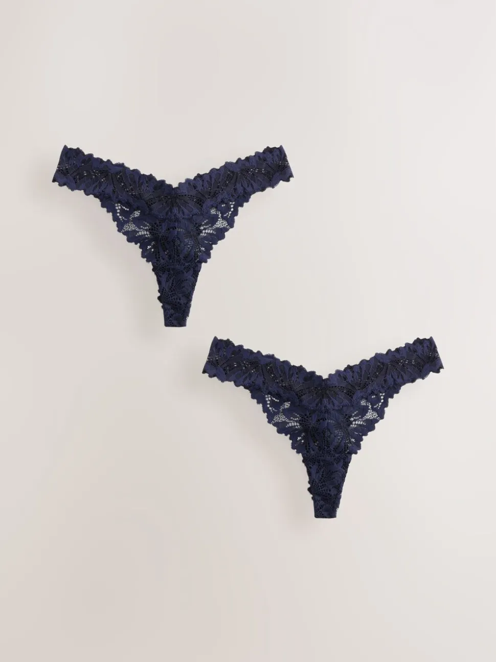 marine - Lot de culottes en dentelle Ultimate Comfort 2
