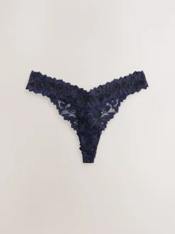 marine - Lot de culottes en dentelle Ultimate Comfort 2