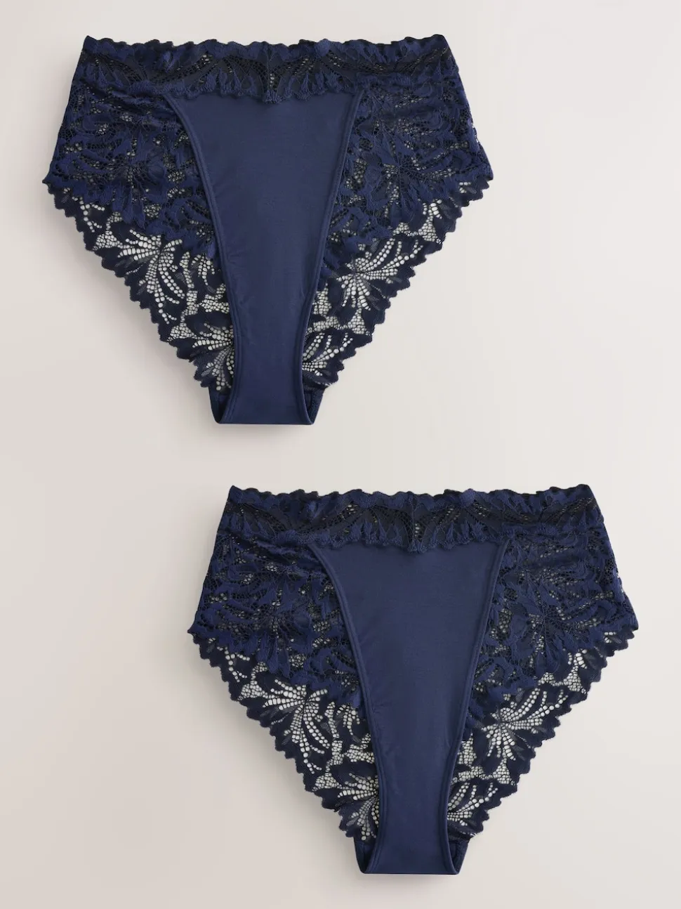 marine - Lot de culottes en dentelle Ultimate Comfort 2