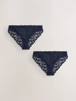 marine - Lot de culottes en dentelle Ultimate Comfort 2