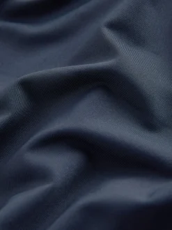 marine - Maillot de bain imprimé torsadé sur le devant pour le contrôle du ventre