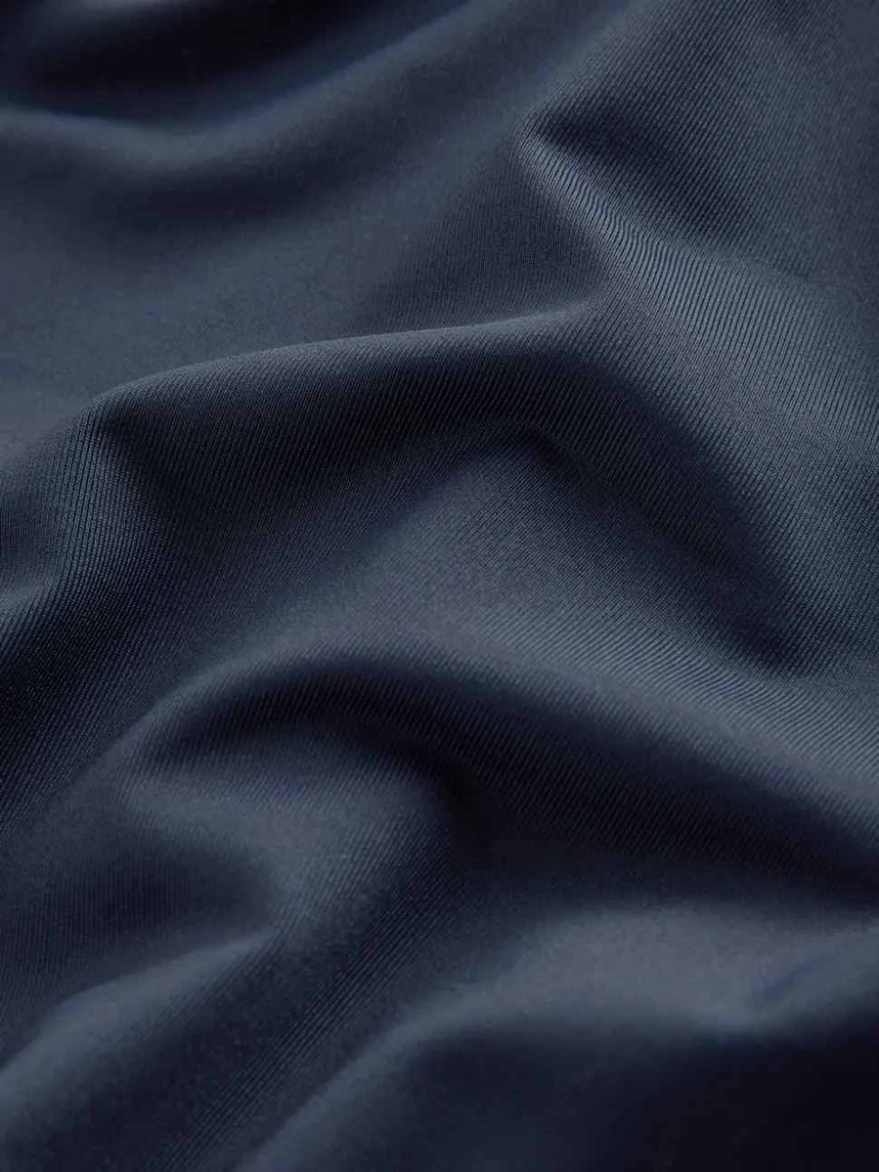 marine - Maillot de bain imprimé torsadé sur le devant pour le contrôle du ventre