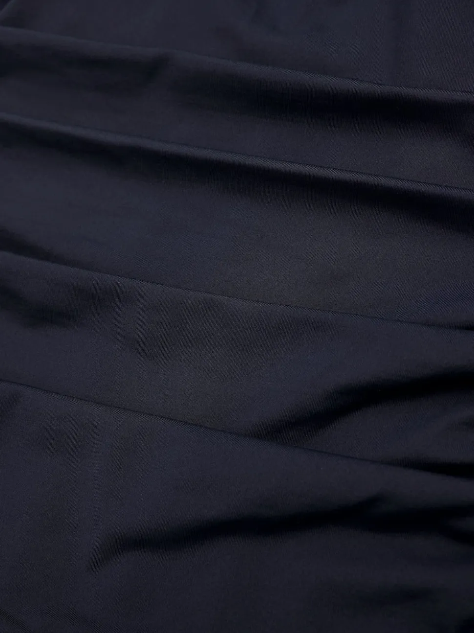 marine - Maillot de bain moulant avec contrôle du ventre