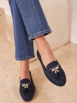 marine - Mocassins Lipsy Vêtements de travail à glands avec bout en amande