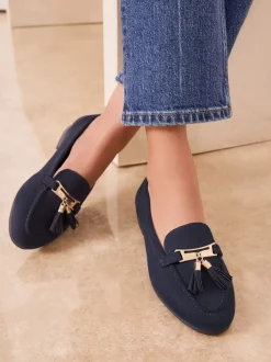 marine - Mocassins Lipsy Vêtements de travail à glands avec bout en amande