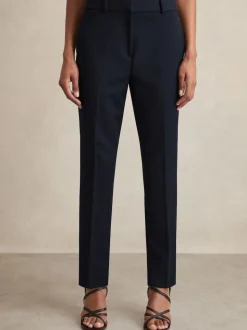 marine - Pantalon de costume Reiss Gabi slim