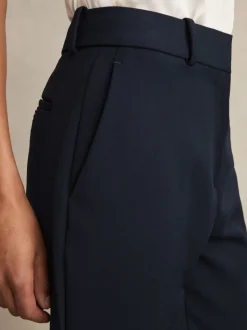marine - Pantalon de costume Reiss Gabi slim