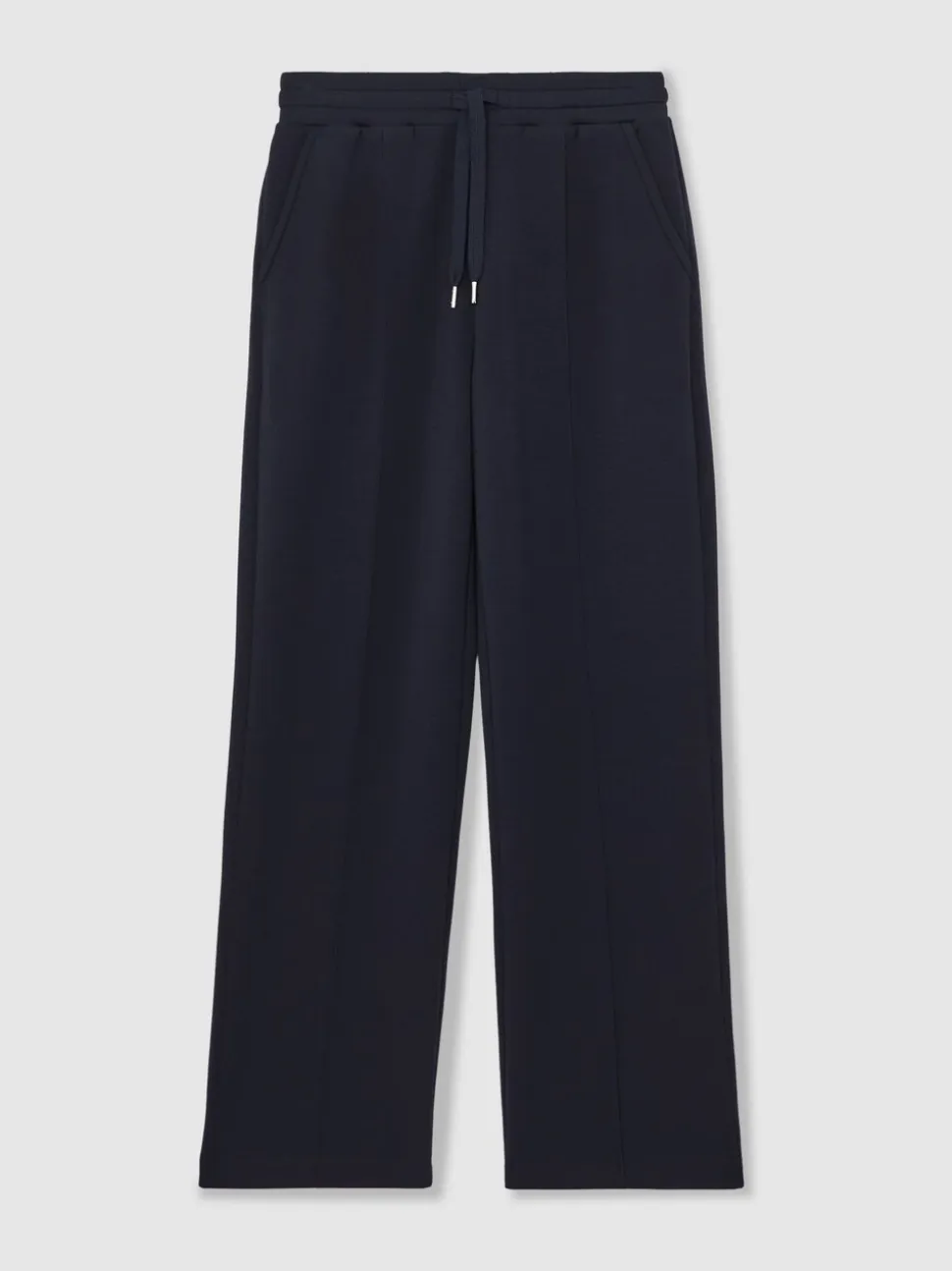 marine - Pantalon de jogging large en interlock haut de gamme Reiss Jemma