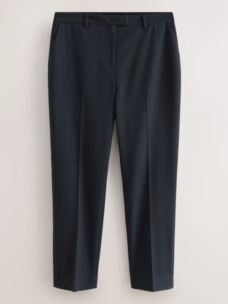 marine - Pantalon slim ajusté