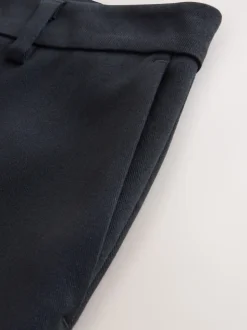 marine - Pantalon slim ajusté