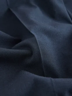 marine - Pantalons habillés ajustés Hourglass en laine
