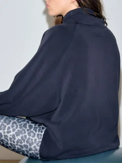 marine - Pull Active Modal super doux à col bénitier