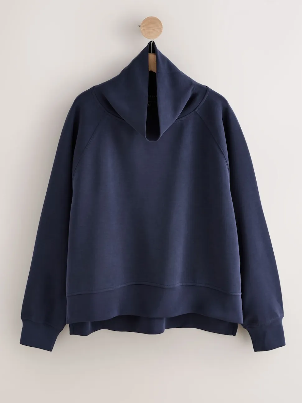 marine - Pull Active Modal super doux à col bénitier