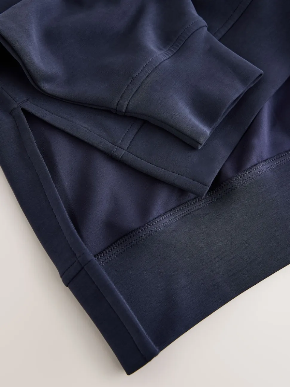 marine - Pull Active Modal super doux à col bénitier
