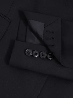 marine - Reiss Costume de boutonnage simple en laine Haisley Blazer