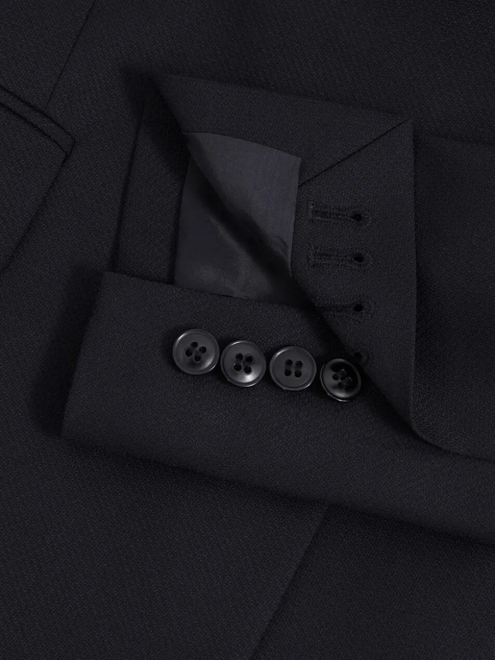 marine - Reiss Costume de boutonnage simple en laine Haisley Blazer