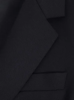 marine - Reiss Costume de boutonnage simple en laine Haisley Blazer
