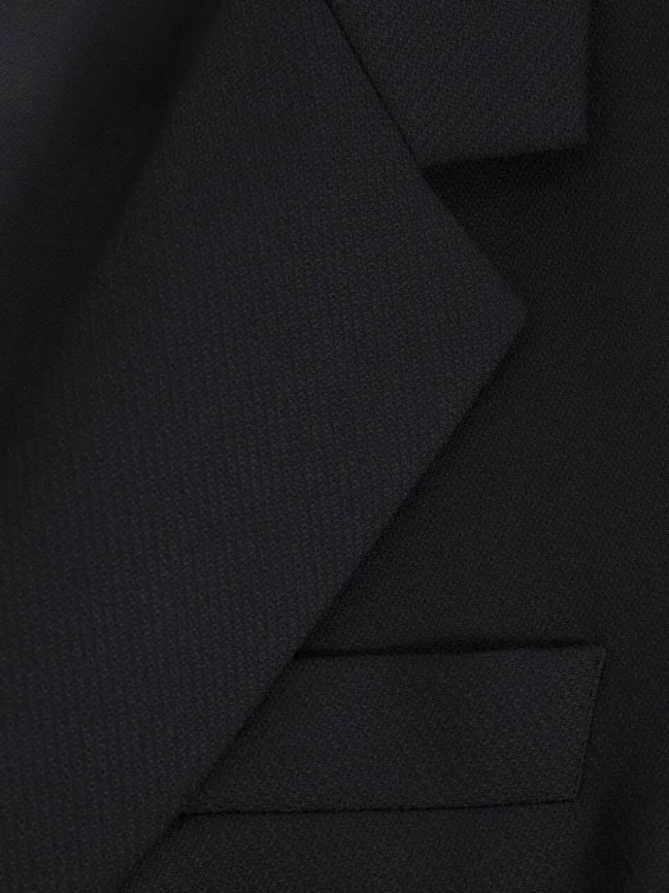 marine - Reiss Costume de boutonnage simple en laine Haisley Blazer