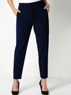 marine - Roman Originals Coupe droite Pantalons de travail