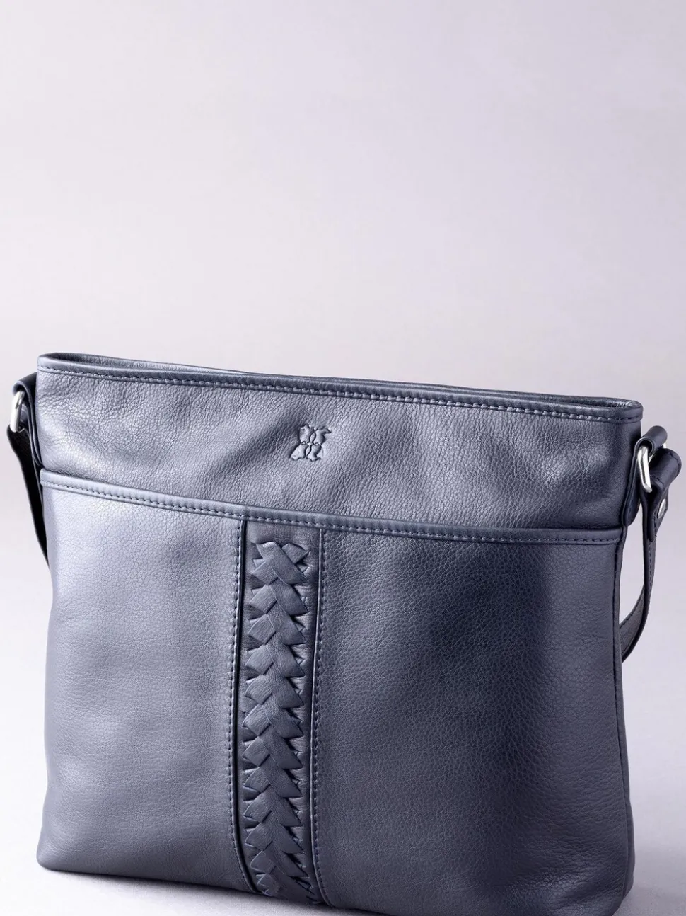 marine - Sac à bandoulière Lakeland Leather Farlam