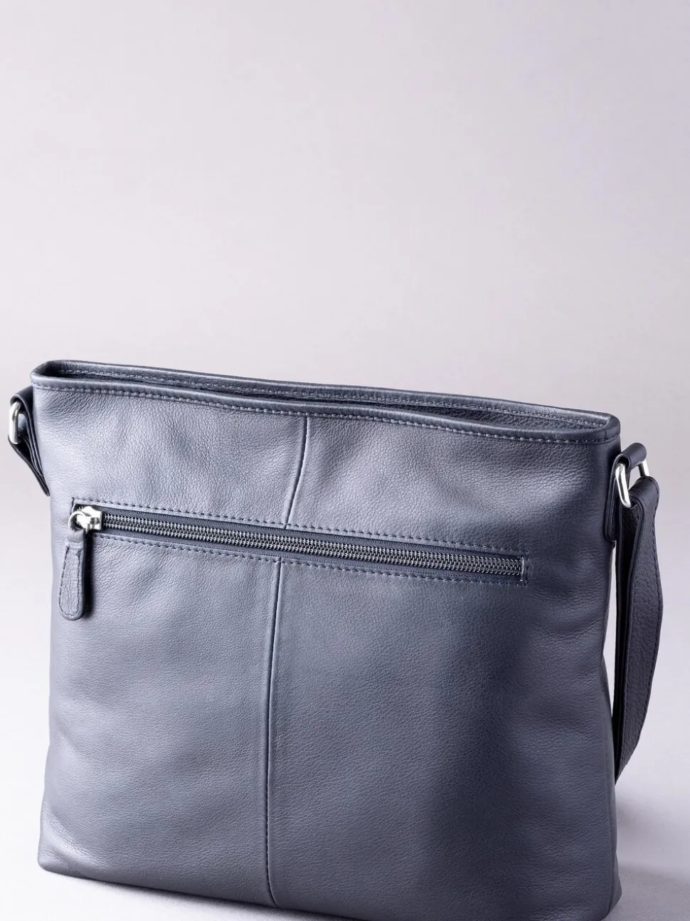 marine - Sac à bandoulière Lakeland Leather Farlam