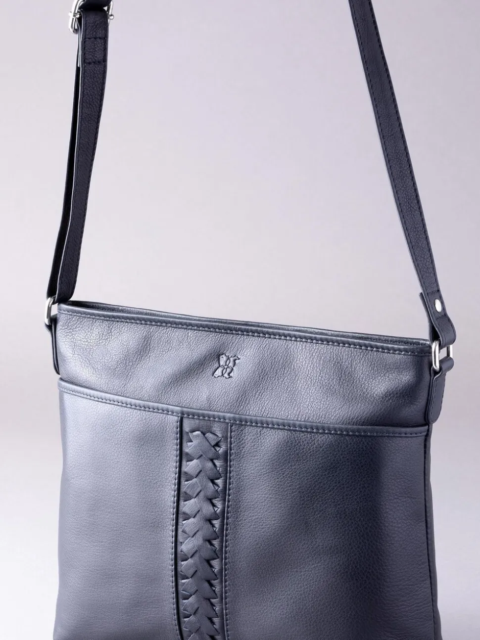 marine - Sac à bandoulière Lakeland Leather Farlam