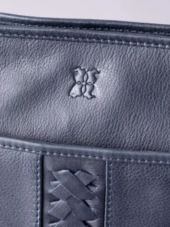 marine - Sac à bandoulière Lakeland Leather Farlam