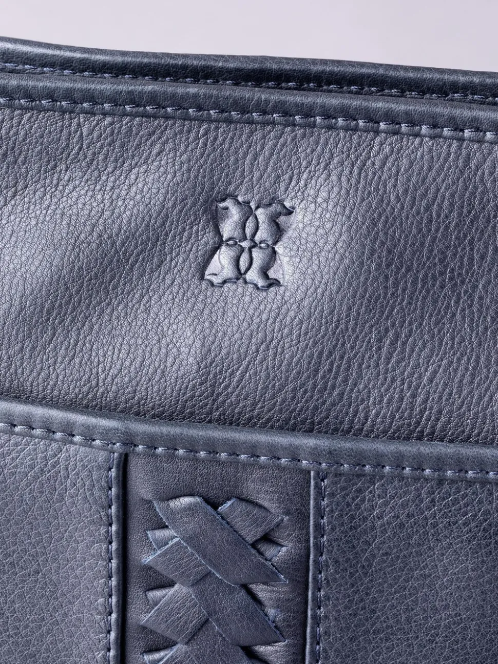 marine - Sac à bandoulière Lakeland Leather Farlam