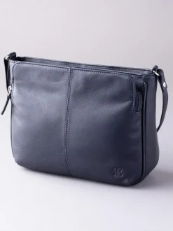 marine - Sac à bandoulière Lakeland Ambleside en cuir