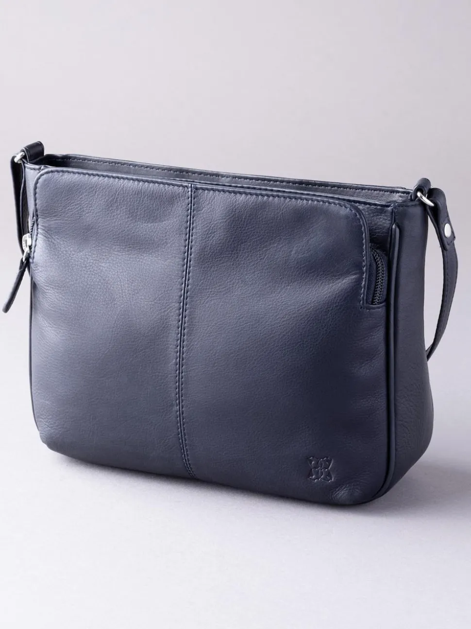 marine - Sac à bandoulière Lakeland Ambleside en cuir