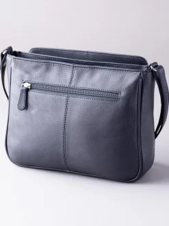 marine - Sac à bandoulière Lakeland Ambleside en cuir