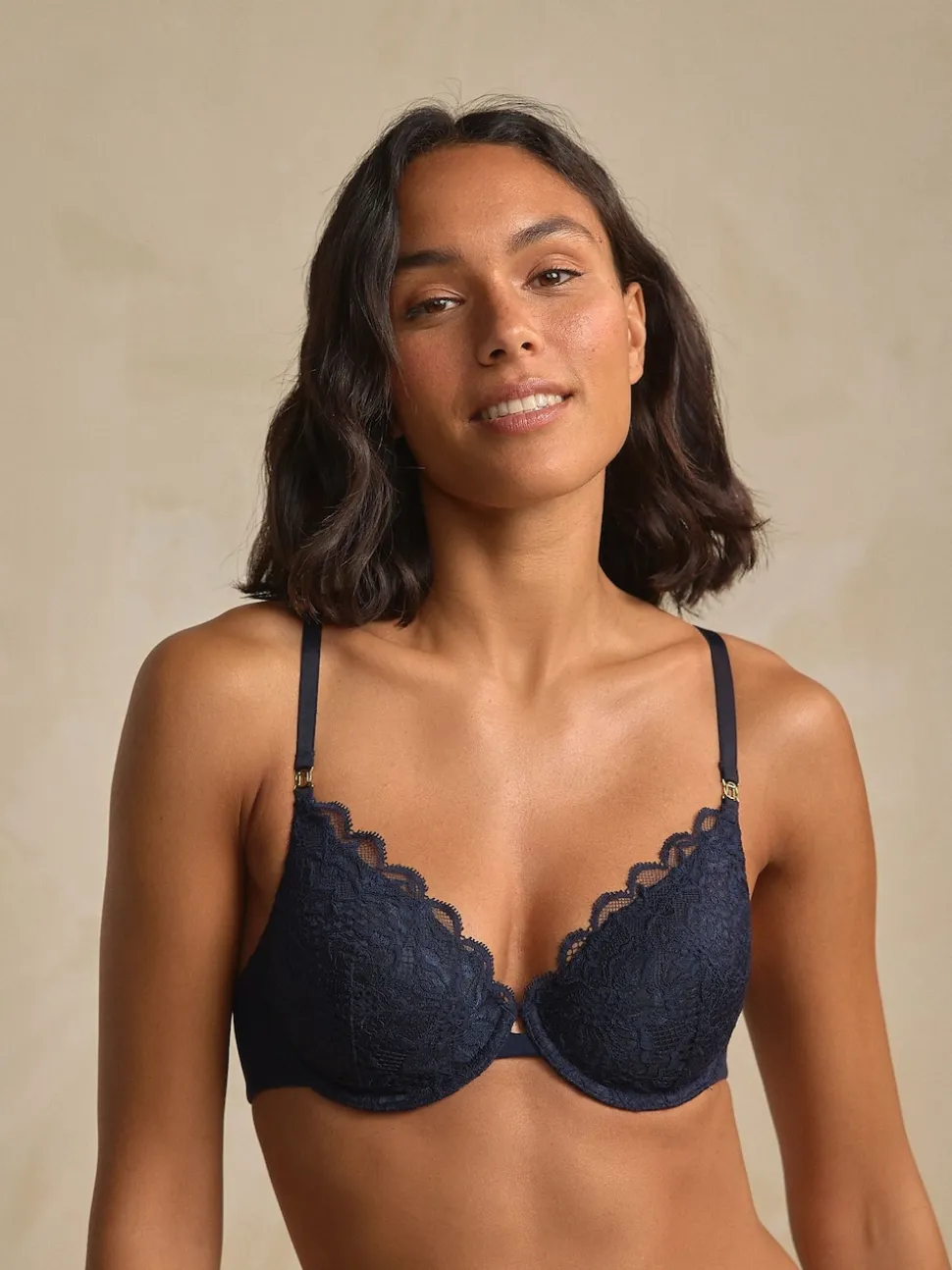 marine - Soutien-gorge t-shirt Premium Ultimate Comfort