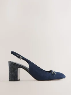 marine - Talons de bloc arrière à bride arrière