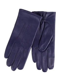 marine - Totes 3 Gants d’hiver Point Smartouch en cuir