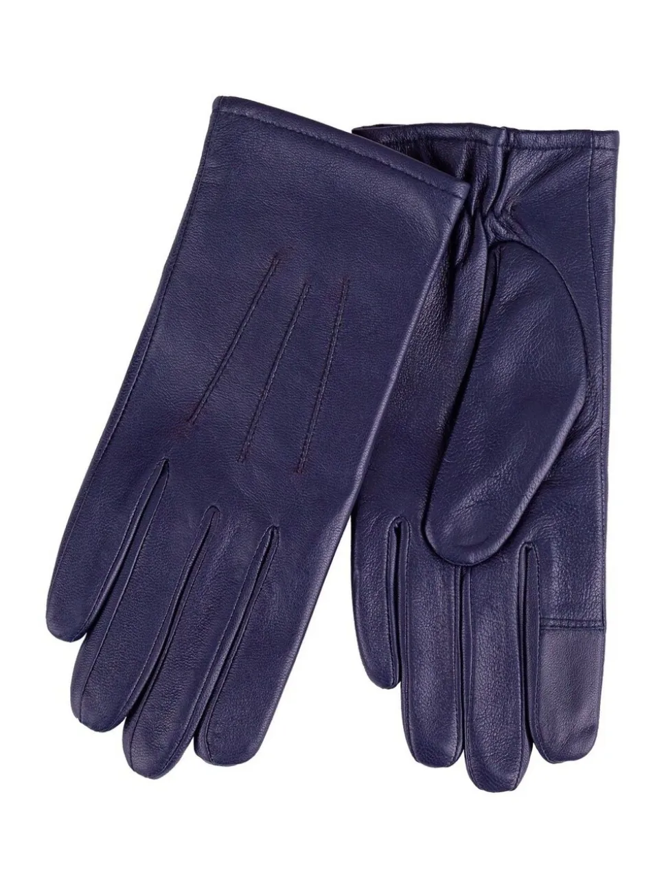 marine - Totes 3 Gants d’hiver Point Smartouch en cuir